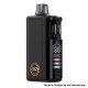 [Ships from Bonded Warehouse] Authentic VOOPOO Vrizz 2 30W Pod System Kit - Black Leather, 1350mAh, 15ml, 0.4ohm / 0.7ohm