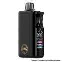 [Ships from Bonded Warehouse] Authentic VOOPOO Vrizz 2 30W Pod System Kit - Black Leather, 1350mAh, 15ml, 0.4ohm / 0.7ohm