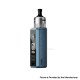 [Ships from Bonded Warehouse] Authentic VOOPOO Drag S3 60W Box Mod Kit with PnP X MTL Pod - Blue, 3000mAh, 5ml, 0.6 / 0.8ohm