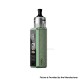 [Ships from Bonded Warehouse] Authentic VOOPOO Drag S3 60W Box Mod Kit with PnP X MTL Pod - Green, 3000mAh, 5ml, 0.6 / 0.8ohm