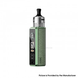 [Ships from Bonded Warehouse] Authentic VOOPOO Drag S3 60W Box Mod Kit with PnP X MTL Pod - Green, 3000mAh, 5ml, 0.6 / 0.8ohm