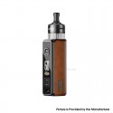 [Ships from Bonded Warehouse] Authentic VOOPOO Drag S3 60W Box Mod Kit with PnP X MTL Pod - Brown, 3000mAh, 5ml, 0.6 / 0.8ohm