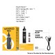 [Ships from Bonded Warehouse] Authentic VOOPOO Drag S3 60W Box Mod Kit with PnP X MTL Pod - Brown, 3000mAh, 5ml, 0.6 / 0.8ohm