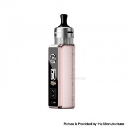 [Ships from Bonded Warehouse] Authentic VOOPOO Drag S3 60W Box Mod Kit with PnP X MTL Pod - Pink, 3000mAh, 5ml, 0.6 / 0.8ohm