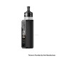 [Ships from Bonded Warehouse] Authentic VOOPOO Drag S3 60W Box Mod Kit with PnP X MTL Pod - Spray Black, 3000mAh, 5ml,0.6/0.8ohm