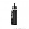 [Ships from Bonded Warehouse] Authentic VOOPOO Drag S3 60W Box Mod Kit with PnP X MTL Pod - Spray Black, 3000mAh, 5ml,0.6/0.8ohm