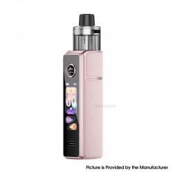 [Ships from Bonded Warehouse] Authentic VOOPOO Drag X3 80W Box Mod Kit with PnP X DTL Pod - Glow Pink, VW 5~80W, 5ml