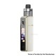 [Ships from Bonded Warehouse] Authentic VOOPOO Drag X3 80W Box Mod Kit with PnP X DTL Pod - Champagne Golden, VW 5~80W, 5ml