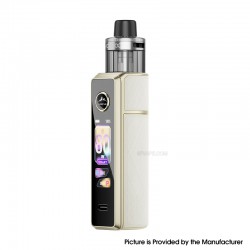 [Ships from Bonded Warehouse] Authentic VOOPOO Drag X3 80W Box Mod Kit with PnP X DTL Pod - Champagne Golden, VW 5~80W, 5ml