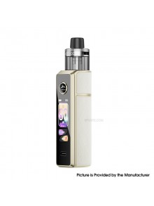 [Ships from Bonded Warehouse] Authentic VOOPOO Drag X3 80W Box Mod Kit with PnP X DTL Pod - Champagne Golden, VW 5~80W, 5ml