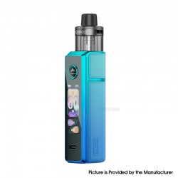 [Ships from Bonded Warehouse] Authentic VOOPOO Drag X3 80W Box Mod Kit with PnP X Cartridge DTL Pod - Sky Blue, VW 5~80W, 5ml
