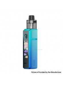 [Ships from Bonded Warehouse] Authentic VOOPOO Drag X3 80W Box Mod Kit with PnP X Cartridge DTL Pod - Sky Blue, VW 5~80W, 5ml