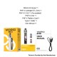 [Ships from Bonded Warehouse] Authentic VOOPOO Drag X3 80W Box Mod Kit with PnP X Cartridge DTL Pod - Sky Blue, VW 5~80W, 5ml