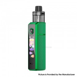 [Ships from Bonded Warehouse] Authentic VOOPOO Drag X3 80W Box Mod Kit with PnP X Cartridge DTL Pod - Moss Green, VW 5~80W, 5ml