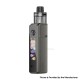 [Ships from Bonded Warehouse] Authentic VOOPOO Drag X3 80W Box Mod Kit with PnP X Cartridge DTL Pod - Gray Metal, VW 5~80W, 5ml