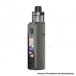 [Ships from Bonded Warehouse] Authentic VOOPOO Drag X3 80W Box Mod Kit with PnP X Cartridge DTL Pod - Gray Metal, VW 5~80W, 5ml