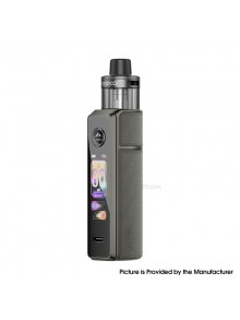 [Ships from Bonded Warehouse] Authentic VOOPOO Drag X3 80W Box Mod Kit with PnP X Cartridge DTL Pod - Gray Metal, VW 5~80W, 5ml