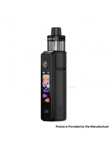[Ships from Bonded Warehouse] Authentic VOOPOO Drag X3 80W Box Mod Kit with PnP X Cartridge DTL Pod - Spray Black, VW 5~80W, 5ml