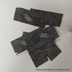 Authentic Ambition Mods 18650 Universal Battery Wrapper Skin Sticker - Type A (10 PCS)