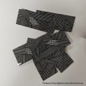 Authentic Ambition Mods 18650 Universal Battery Wrapper Skin Sticker - Type A (10 PCS)