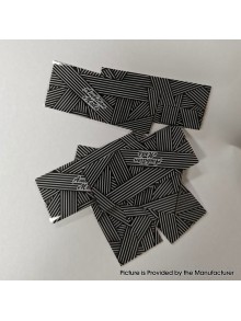 Authentic Ambition Mods 18650 Universal Battery Wrapper Skin Sticker - Type A (10 PCS)