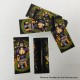 Authentic Ambition Mods 18650 Universal Battery Wrapper Skin Sticker - Type B (10 PCS)