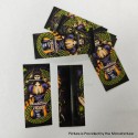 Authentic Ambition Mods 18650 Universal Battery Wrapper Skin Sticker - Type B (10 PCS)