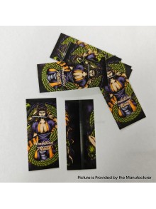 Authentic Ambition Mods 18650 Universal Battery Wrapper Skin Sticker - Type B (10 PCS)