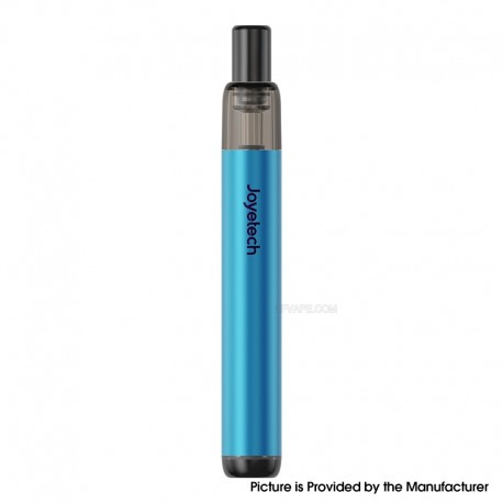 [Ships from Bonded Warehouse] Authentic Joyetech eRoll Slim Easy Vape Pen Kit - Cyan, 480mAh, 2ml, 1.0ohm