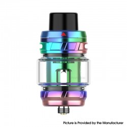 [Ships from Bonded Warehouse] Authentic Vaporesso iTank T Atomizer Dual Mesh Version - Rainbow, 6ml, 0.2ohm / 0.4ohm, 24.5mm