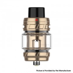 [Ships from Bonded Warehouse] Authentic Vaporesso iTank T Atomizer Dual Mesh Version - Gold, 6ml, 0.2ohm / 0.4ohm, 24.5mm