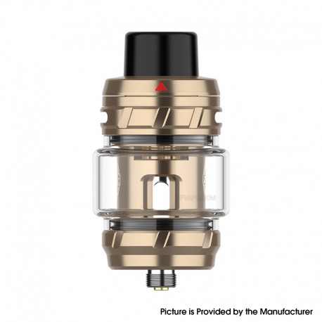 [Ships from Bonded Warehouse] Authentic Vaporesso iTank T Atomizer Dual Mesh Version - Gold, 6ml, 0.2ohm / 0.4ohm, 24.5mm
