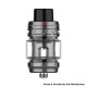 [Ships from Bonded Warehouse] Authentic Vaporesso iTank T Atomizer Dual Mesh Version - Grey, 6ml, 0.2ohm / 0.4ohm, 24.5mm