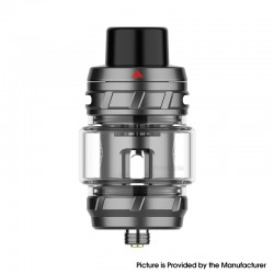 [Ships from Bonded Warehouse] Authentic Vaporesso iTank T Atomizer Dual Mesh Version - Grey, 6ml, 0.2ohm / 0.4ohm, 24.5mm
