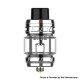 [Ships from Bonded Warehouse] Authentic Vaporesso iTank T Atomizer Dual Mesh Version - Silver, 6ml, 0.2ohm / 0.4ohm, 24.5mm