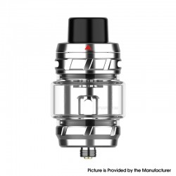 [Ships from Bonded Warehouse] Authentic Vaporesso iTank T Atomizer Dual Mesh Version - Silver, 6ml, 0.2ohm / 0.4ohm, 24.5mm