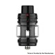 [Ships from Bonded Warehouse] Authentic Vaporesso iTank T Atomizer Dual Mesh Version - Black, 6ml, 0.2ohm / 0.4ohm, 24.5mm