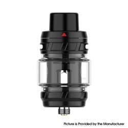 [Ships from Bonded Warehouse] Authentic Vaporesso iTank T Atomizer Dual Mesh Version - Black, 6ml, 0.2ohm / 0.4ohm, 24.5mm