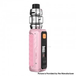 [Ships from Bonded Warehouse] Authentic Vaporesso Armour Ultra 100W Box Mod Kit - Light Pink, 5500mAh, 6ml, 0.2ohm / 0.4ohm