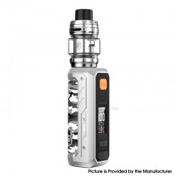 [Ships from Bonded Warehouse] Authentic Vaporesso Armour Ultra 100W Box Mod Kit - Camo Silver, 5500mAh, 6ml, 0.2ohm / 0.4ohm
