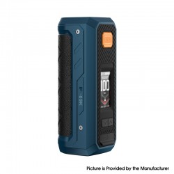 [Ships from Bonded Warehouse] Authentic Vaporesso Armour Ultra 100W Box Mod - Storm Blue, 5500mAh