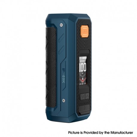 [Ships from Bonded Warehouse] Authentic Vaporesso Armour Ultra 100W Box Mod - Storm Blue, 5500mAh