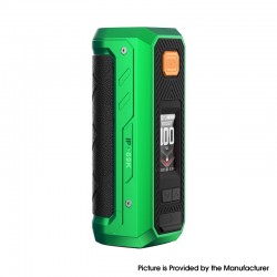 [Ships from Bonded Warehouse] Authentic Vaporesso Armour Ultra 100W Box Mod - Emerald Green, 5500mAh