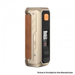 [Ships from Bonded Warehouse] Authentic Vaporesso Armour Ultra 100W Box Mod - Dune Gold, 5500mAh