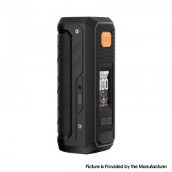 [Ships from Bonded Warehouse] Authentic Vaporesso Armour Ultra 100W Box Mod - Obsidian Black, 5500mAh