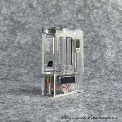 Rekavape Harpy Slim Style DNA60 60W Crystal High End Edition Boro Box Mod - Translucent, PC, 1~60W, 1 x 18650, Evolv DNA60 Chip