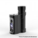 Authentic MECHVAPE x EVOLV Paramour DNA80C 80W SBS Box Mod - Full Black, VW 1~80W, 1 x 18650 / 21700, Evolv DNA80C Chip