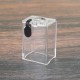 SXK Replacement Tank Tube for SXK Kontrl MKRII RBA Tank Full Kit / GKI Air Style RBA Tank Kit - Translucent, PCTG