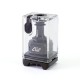 SXK GKI Air Style RBA Tank Full Kit for Boro / Billet / DotAIO V1 / V2 - Black, 1.0 / 1.2 / 2.0 / 2.5 / 3.0 / 3.5 / 4.0mm
