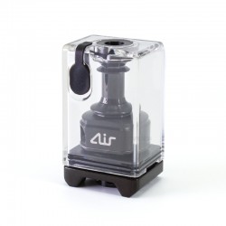 SXK GKI Air Style RBA Tank Full Kit for Boro / Billet / DotAIO V1 / V2 - Black, 1.0 / 1.2 / 2.0 / 2.5 / 3.0 / 3.5 / 4.0mm